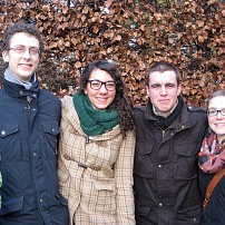 Members of the University Gardening Club